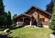 “Chalet-Feeling mitten im Tullnerfeld – Ihr Zuhause aus Holz mit besonderem Charme“