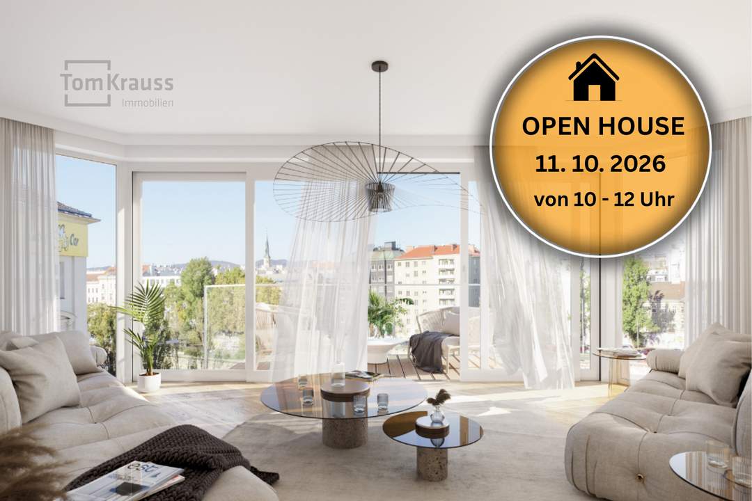 2-ZIMMER-WOHNUNG MIT WESTBALKON & LOGGIA – SONNENSTUNDEN IN BESTER LAGE