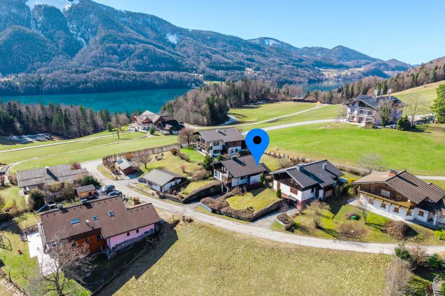 Ferienhaus am Fuschl See im Salzkammergut mit Zweitwohnsitzwidmung, Haus-kauf, 789.400,€, 5330 Salzburg-Umgebung
