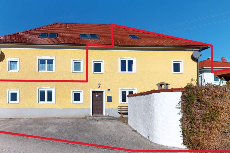 Teilsanierter Hausanteil in historischem Gebäude, Haus-kauf, 194.000,€, 4632 Wels-Land