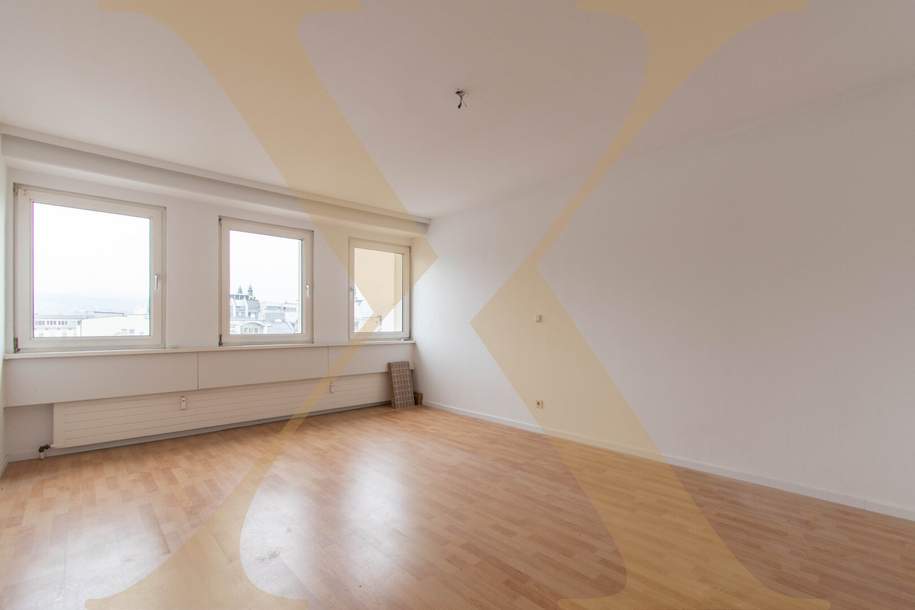 Gemütliche Wohnung in zentraler Lage nahe der Linzer Landstraße zu vermieten!, Wohnung-miete, 458,49,€, 4020 Linz(Stadt)
