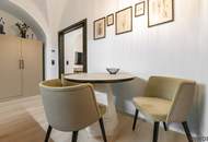 Stilvoller 37 m²-Altbau in 1190 – Gewölbedecken, Designbad & Einbauküche – Wohnen beim Weingarten
