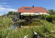 Großzügiges Haus in absoluter Ruhelage mit Schwimmteich