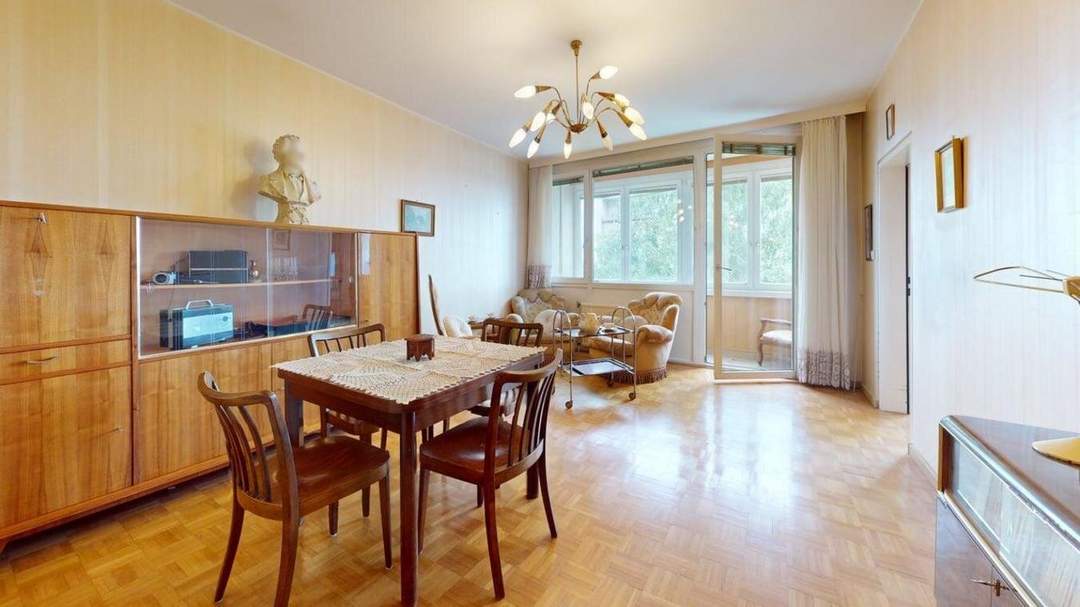 3 Zimmer Raumwunder mit Garage – 70 m², Loggia, Superpreis!