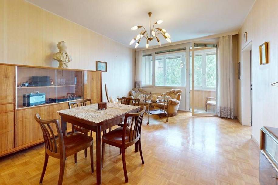 3 Zimmer Raumwunder mit Garage – 70 m², Loggia, Superpreis!, Wohnung-kauf, 144.900,€, 2285 Gänserndorf