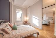 Büromöglichkeit: 2 Zimmer mit Küche - einzigartiges Loft mit Innenhof-Terrasse nahe U4/U6! Ehem. Schuhfabrik! Pauschalmiete!