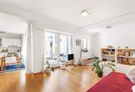 ++Naschmarkt++ Well-kept 1.5-room attic apartment with terrace!