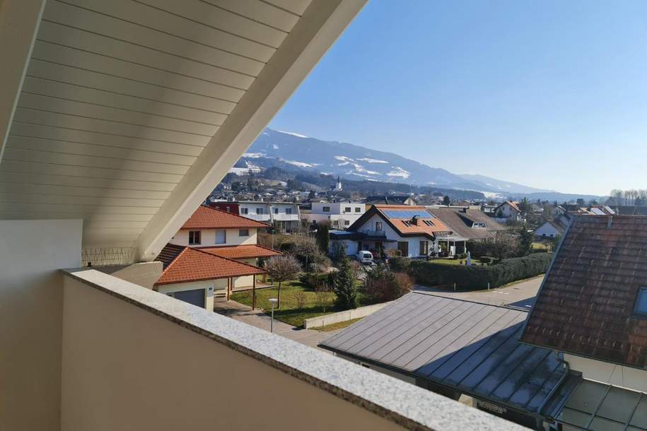 Wolfsberg: Moderne Mietwohnung mit Terrasse und Balkon in bester Lage, Wohnung-miete, 860,00,€, 9400 Wolfsberg