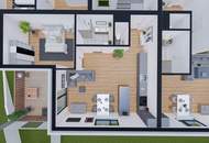 Anleger u. Unternehmer aufgepasst! Fix vermietete Neubauwohnungen mit 4% Nettorendite zu verkaufen!