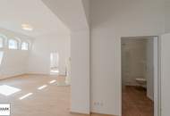 Stilvolle Dachgeschoss-Maisonette mit ca. 37 m² Terrasse, Klimaanlage &amp; Altbaucharme bei Wien Mitte