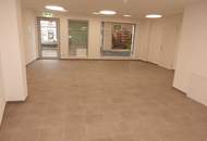 63 m² Geschäftslokal plus 40 m² Lager - ERSTBEZUG