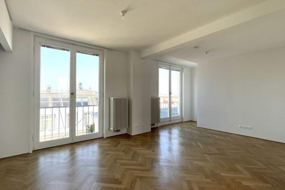 9. OG im HOCHHAUS HERRENGASSE!!!! Garconniere in Traumlage, Wohnung-miete, 1.499,98,€, 1010 Wien 1., Innere Stadt