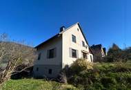 Einfamilienhaus in sonniger Lage in Rottenmann!