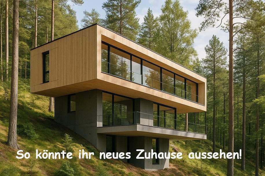 *** 2037m² Baugrundstück - Hanglage trifft Vision, Waldanteil &amp; Wohnsiedlungsrand zum Sensationspreis! ***, Grund und Boden-kauf, 48.500,€, 8600 Bruck-Mürzzuschlag