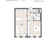 HERRLICHE BALKON-WOHNUNG - 2-ZIMMER IM ERSTBEZUG