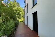 Exklusives Wohnen in grüner Oase - Luxuriöse Gartenwohnung in Neustift!