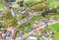 Idyllisches Baugrundstück in schöner Lage mit direktem Blick auf die Burg Krumau - digital vermessen - kein Bauzwang!