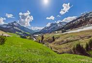 Sonnenseite des Lebens – Baugrund im schönsten Eck von Warth