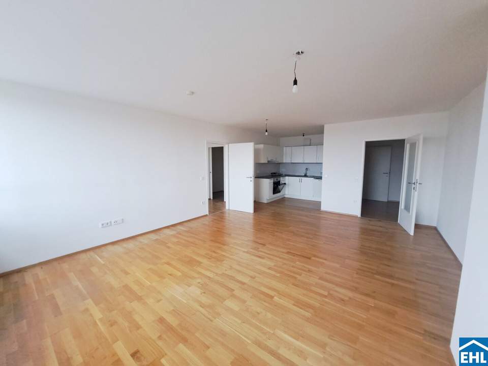 Schöne 2 Zimmerwohnung nahe dem Millennium Tower