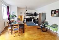 LORYSTRASSE, vermietete 114 m2 Neubau-Maisonette mit 36 m2 Garten/Terrasse, 3 Zimmer, Wohnküche, 2 Bäder/WC, U3-Nähe