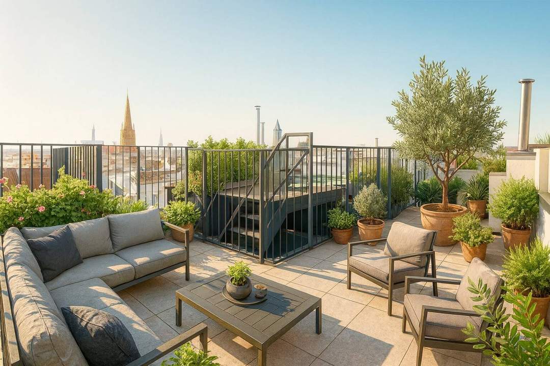 Über den Dächern Wiens – exklusives 3-Zimmer-Penthouse Nähe Stadtpark