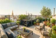 Über den Dächern Wiens – exklusives 3-Zimmer-Penthouse Nähe Stadtpark
