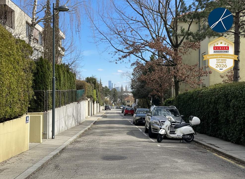 Entzückende Balkonwohnung in Grinzinger Bestlage