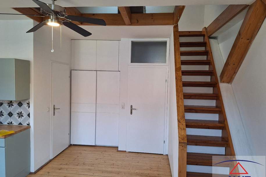 Charmante Galeriewohnung in ruhiger Toplage nahe Augarten - perfekt für Stadtliebhaber!, Wohnung-kauf, 100.000,€, 8020 Graz(Stadt)