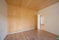 Moderne Wohnhausanlage: Westbalkon, Parkplatz optional