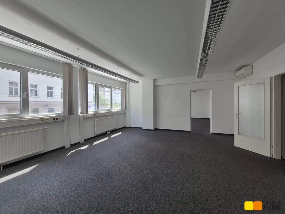 Gut ausgestattetes Büro in zentraler Lage im 12. Bezirk