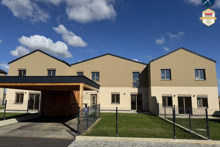 Hochwertiges Reihenhaus mit Top Ausstattung - sofort beziehbar!, Haus-kauf, 487.000,€, 3484 Tulln