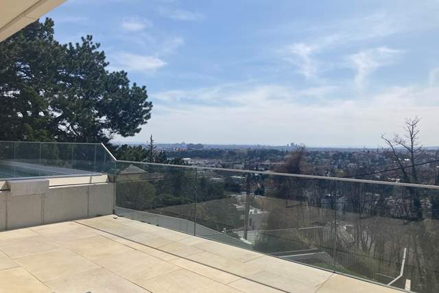 Exklusives Gartenapartment mit Pool und Weitblick auf der Bellevuestraße, Wohnung-miete, 6.487,68,€, 1190 Wien 19., Döbling