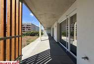 Nachhaltig &amp; modern: 2-Zimmer-Wohnung mit Terrasse und Garten