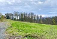 +++ FERNBLICK +++ großzügiges Grundstück mit Aussichtslage in Raaba