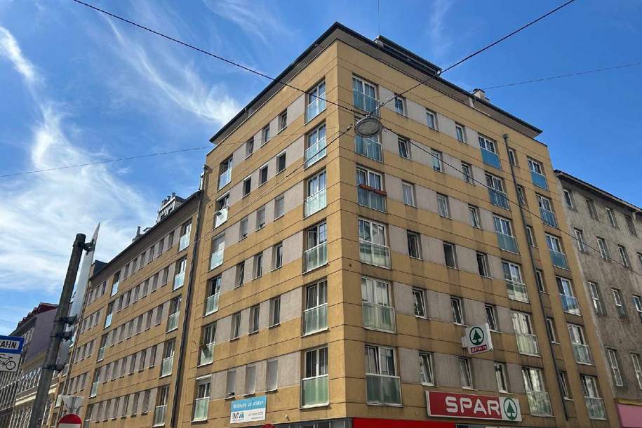 Helle 2-Zimmer-Wohnung in beliebter Wohnlage im 5. Bezirk, Wohnung-miete, 899,49,€, 1050 Wien 5., Margareten
