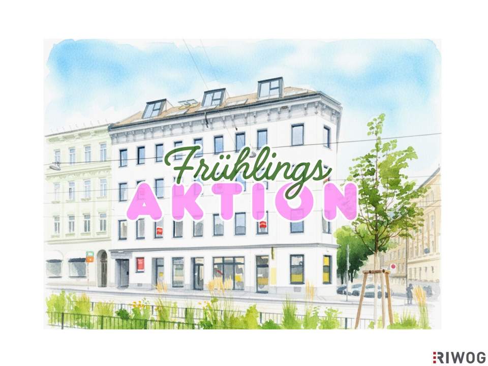 FRÜHLINGS-AKTION | NEUE PREISE - barrierefreie 2-Zimmer Altbauwohnung mit extra Küchenbereich | Fernwärme | ERSTBEZUG nach Sanierung