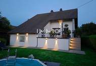 Traumhaus in Ludersdorf: 3 Zimmer, Garten, 2 Terrassen, Pool – Ihr neues Zuhause!
