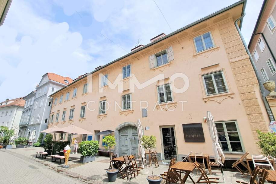 Altbau in zentraler Lage: 2 Zimmer-WOHNUNG in der Fußgängerzone, Mariahilferstraße 12 - Top 10, Wohnung-miete, 717,94,€, 8020 Graz(Stadt)