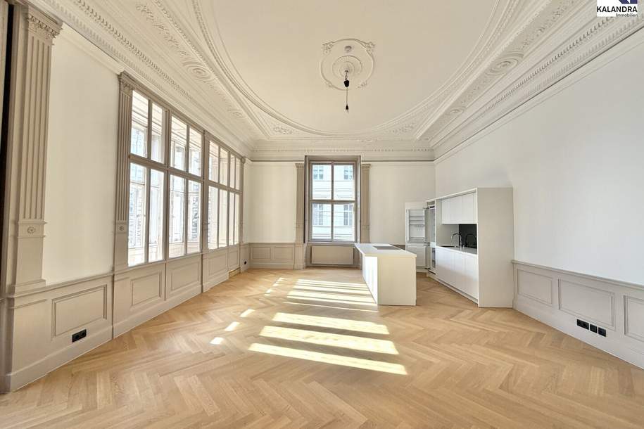 360 TOUR // REPRÄSENTAVIVE STILETAGE, Wohnung-miete, 2.995,01,€, 1090 Wien 9., Alsergrund