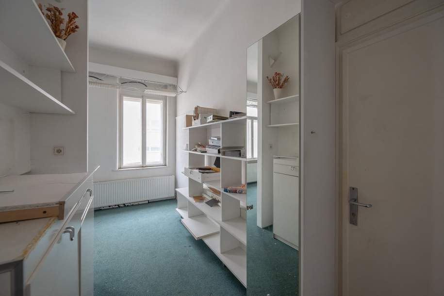 ++Mantler++ sanierungsbedürftige 1-Zimmerwohnung in toller Lage!, Wohnung-kauf, 118.900,€, 1130 Wien 13., Hietzing