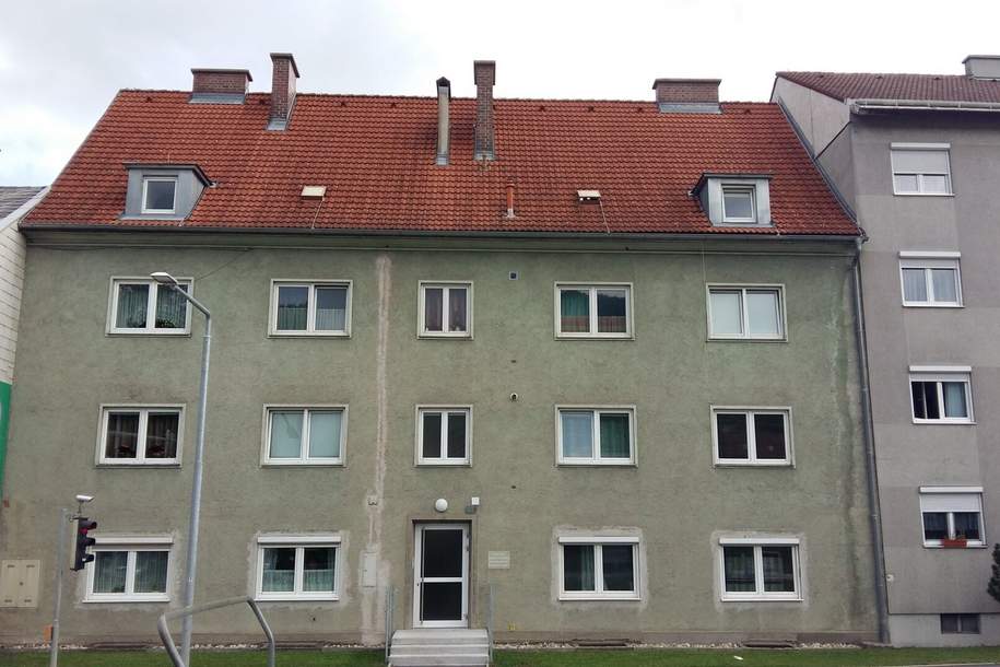 unbefristete und wohnliche 2-Zimmer-Wohnung, Wohnung-miete, 435,22,€, 3340 Waidhofen an der Ybbs(Stadt)