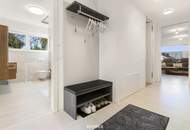 Exklusive Gartenwohnung mit Seeblick in Auen am Wörthersee