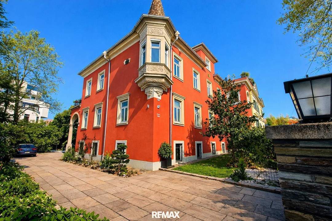 Historische Grandezza trifft moderne Perfektion – Exklusive Gründerzeitvilla in Graz