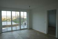 PRESTIGEWOHNUNG MIT BALKON IM ZENTRUM UND AN DER DONAULÄNDE IN LANGENLEBARN IM ERSTBEZUG