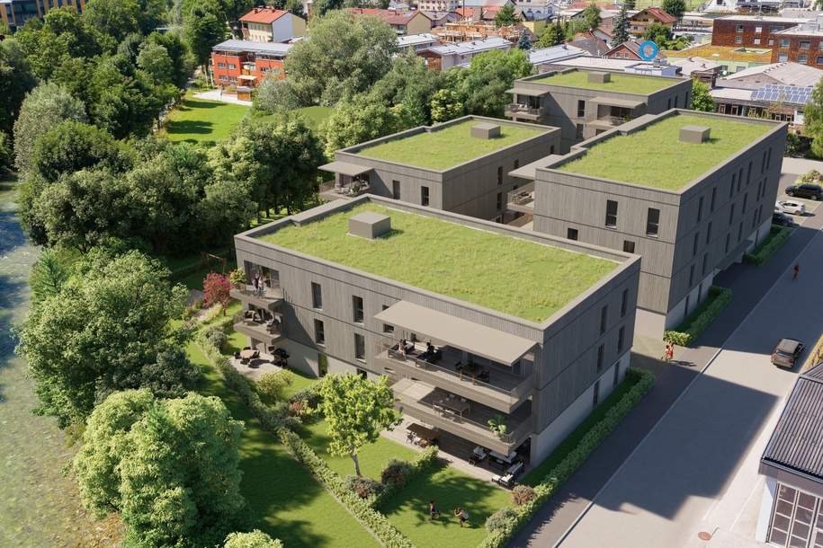 2.Bauabschnitt!!! Wohnpark Schladming Haus Süd PENTHOUSE TOP 2.1 - Hochwertige Neubauwohnung in Zentrumsnähe, Wohnung-kauf, 580.000,€, 8970 Liezen