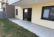 Moderne Mietwohnung mit Terrasse und Eigengarten