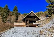 Urige Berghütte Nähe Schi- und Erholungsgebiet Klippitztörl