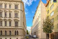 Stylisches Maisonette - Büro mit atemberaubender Dachterrasse nahe Naschmarkt! Garagen verfügbar!