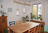 Wunderschöne, sonnige Familienwohnung mit Westterrasse und Garagenplatz