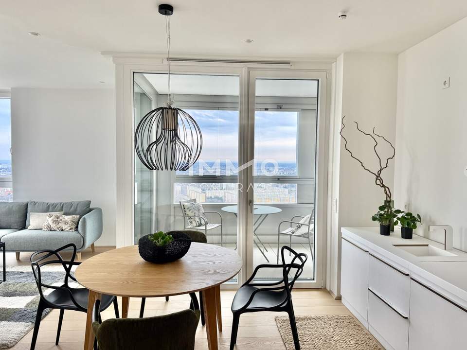 31. Stock: Erstbezug und provisionsfrei - Von Der Sonne geküsst! U1 Kagran